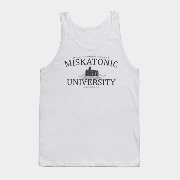 Miskatonic University classic v.w Tank Top by Desperado902